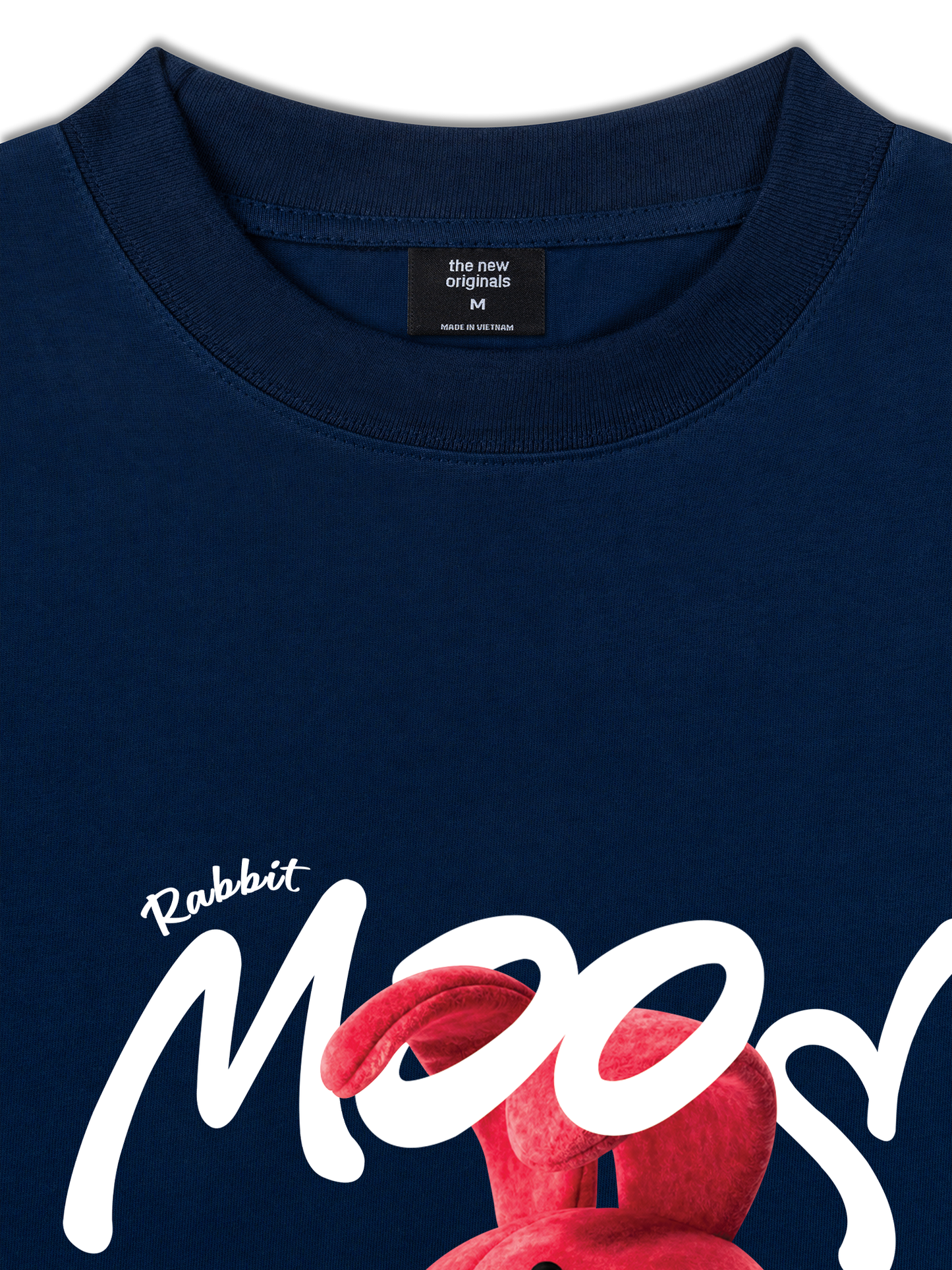 Áo Thun Relaxed Fit Rabbit Mood