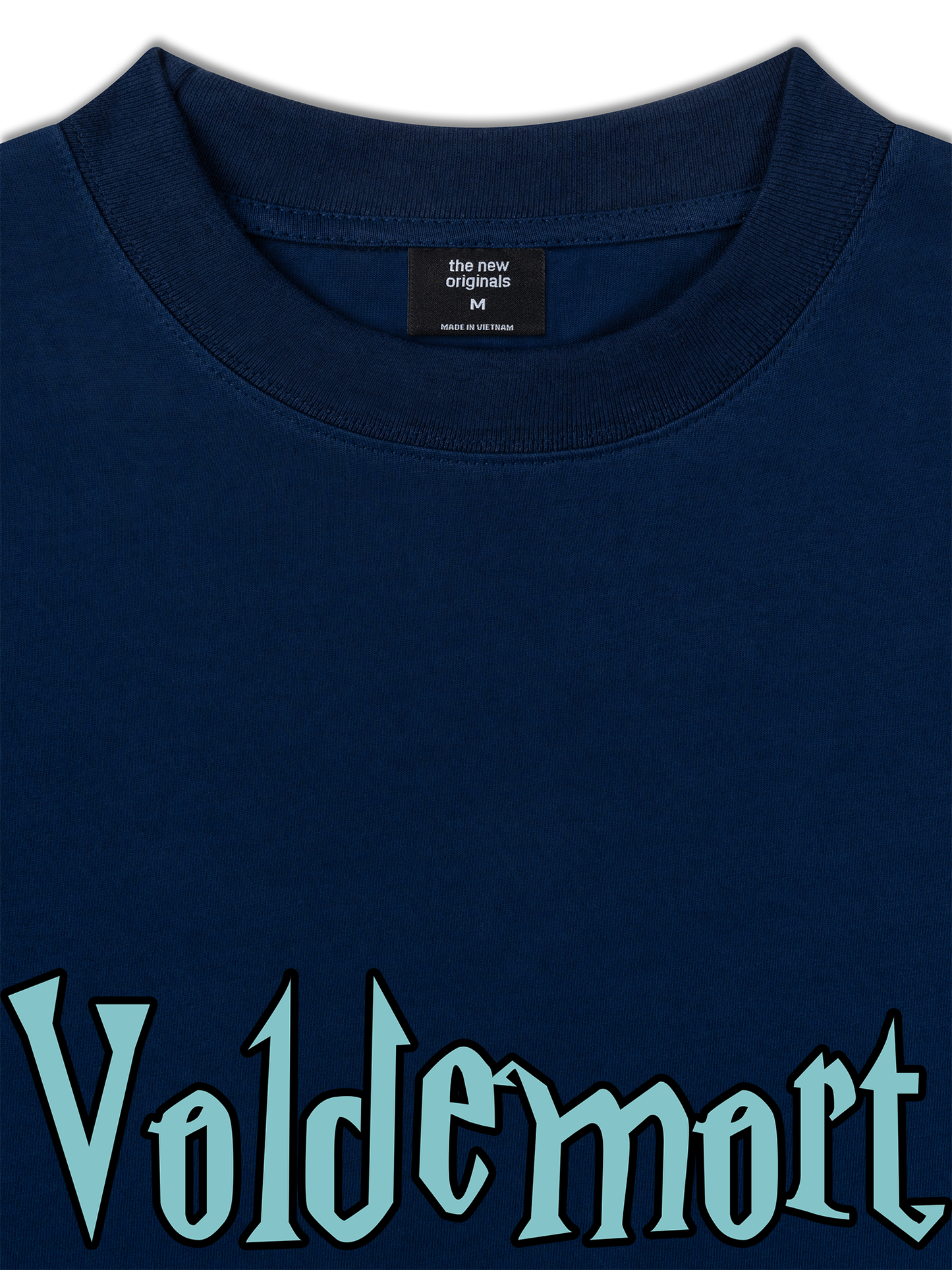 Áo Thun Relaxed Fit Harry Potter Voldemort