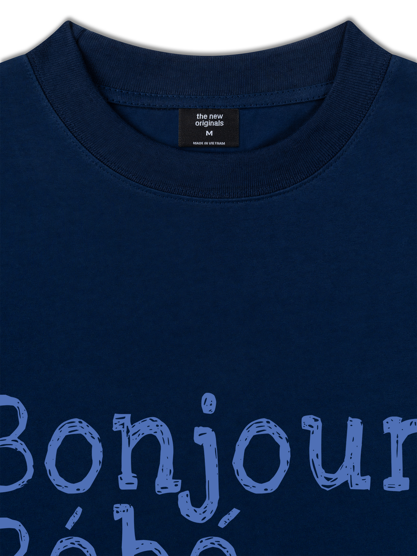Áo Thun Relaxed Fit Bonjour Bebe