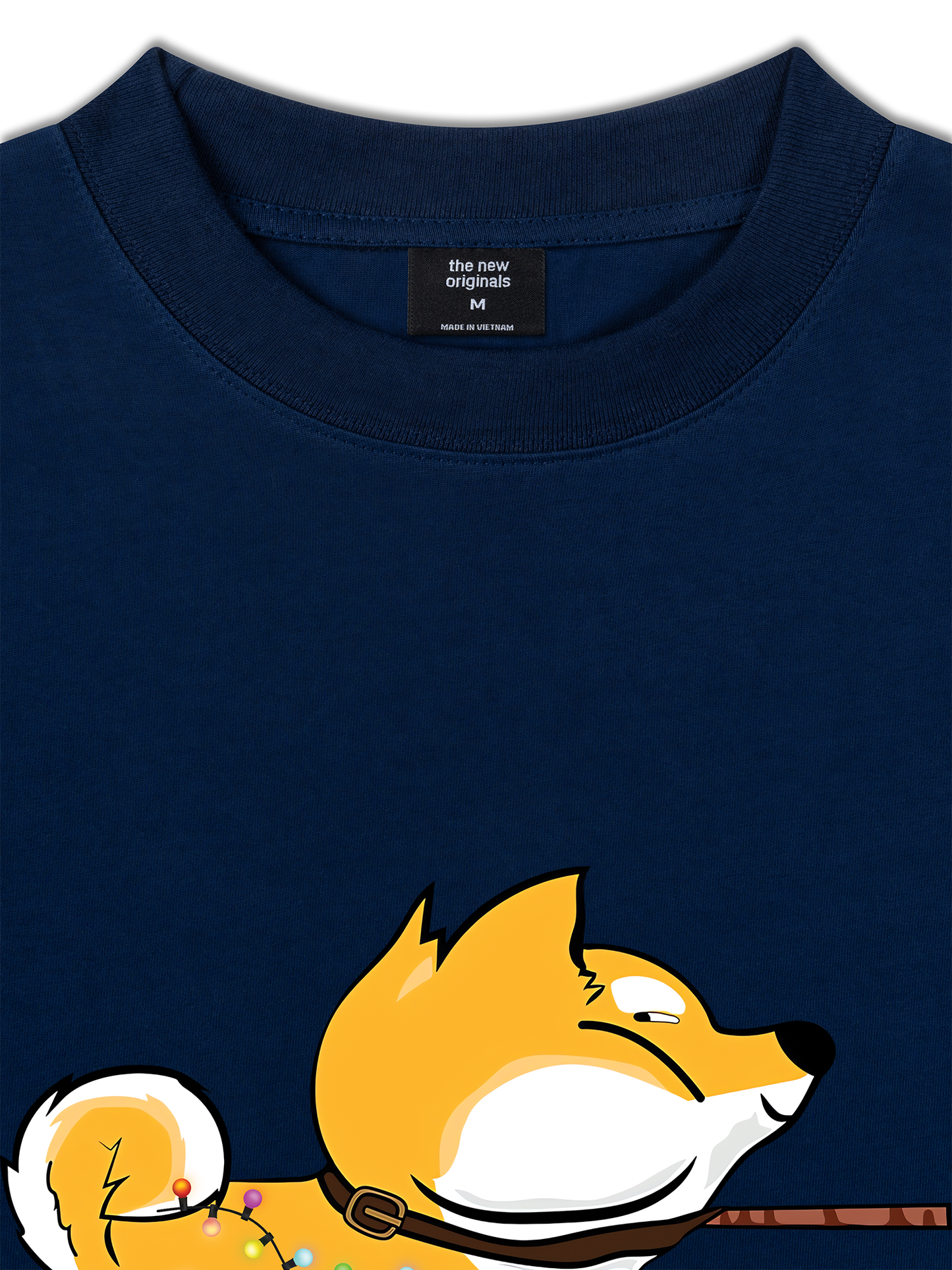 Áo Thun Relaxed Fit Funny Couple Dog