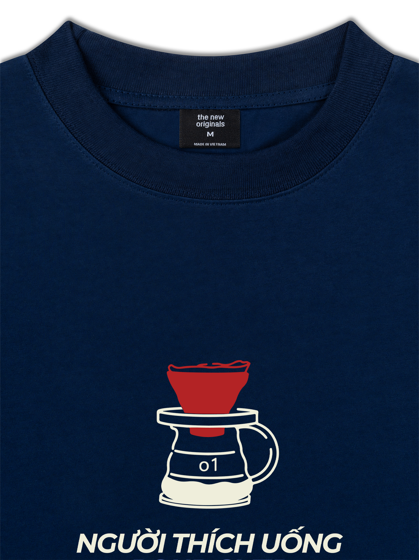 Áo Thun Relaxed Fit Người Thích Uống Pour Over