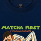 Áo Thun Relaxed Fit Matcha First