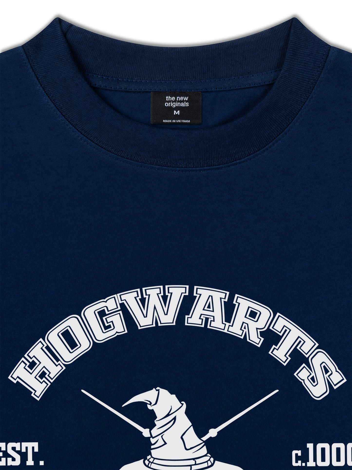 Áo Thun Relaxed Fit Harry Potter Hogwarts