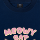Áo Thun Relaxed Fit Meowy Cat Yellow Plaid