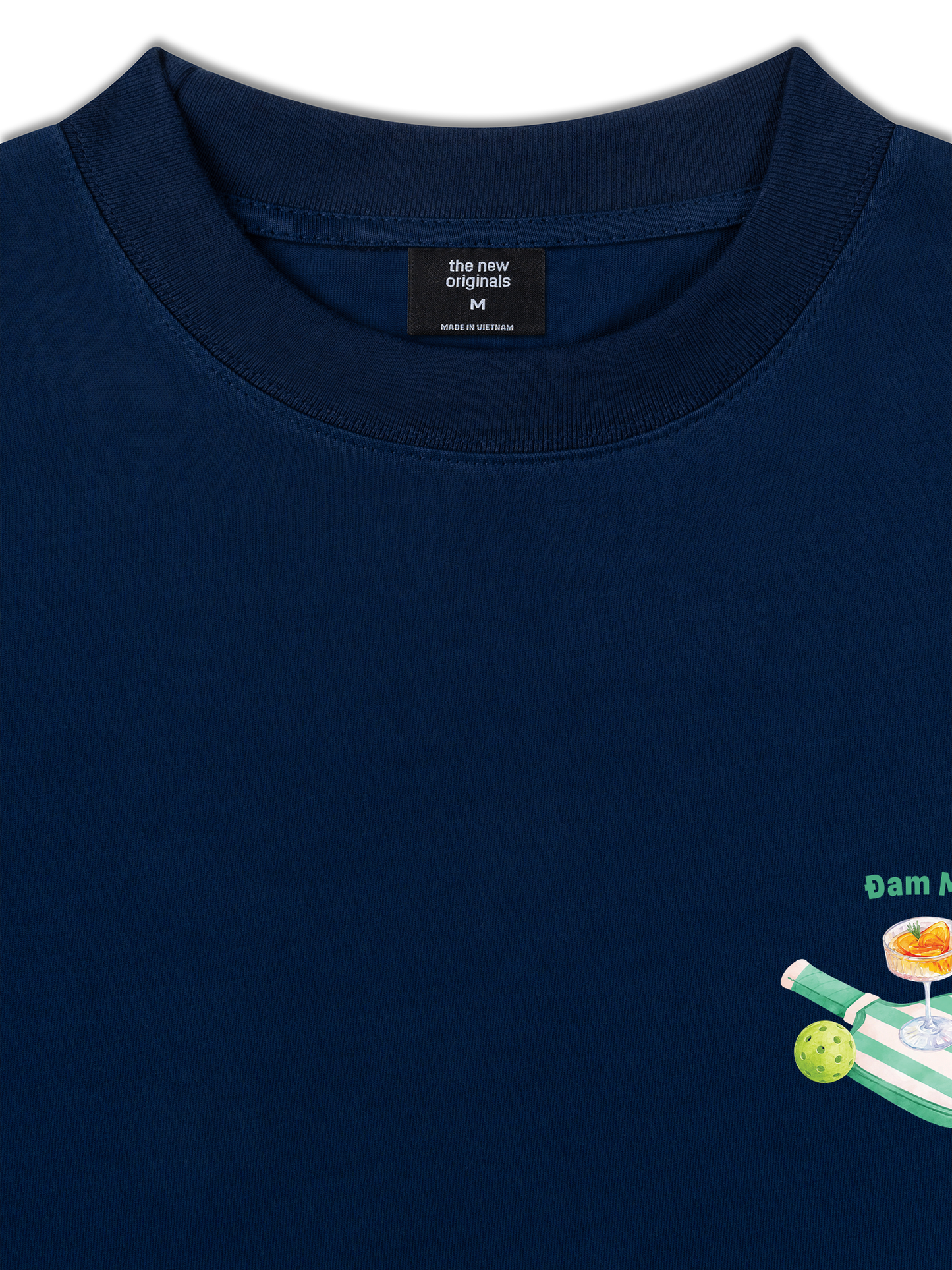 Áo Thun Relaxed Fit Đam Mê Pickleball