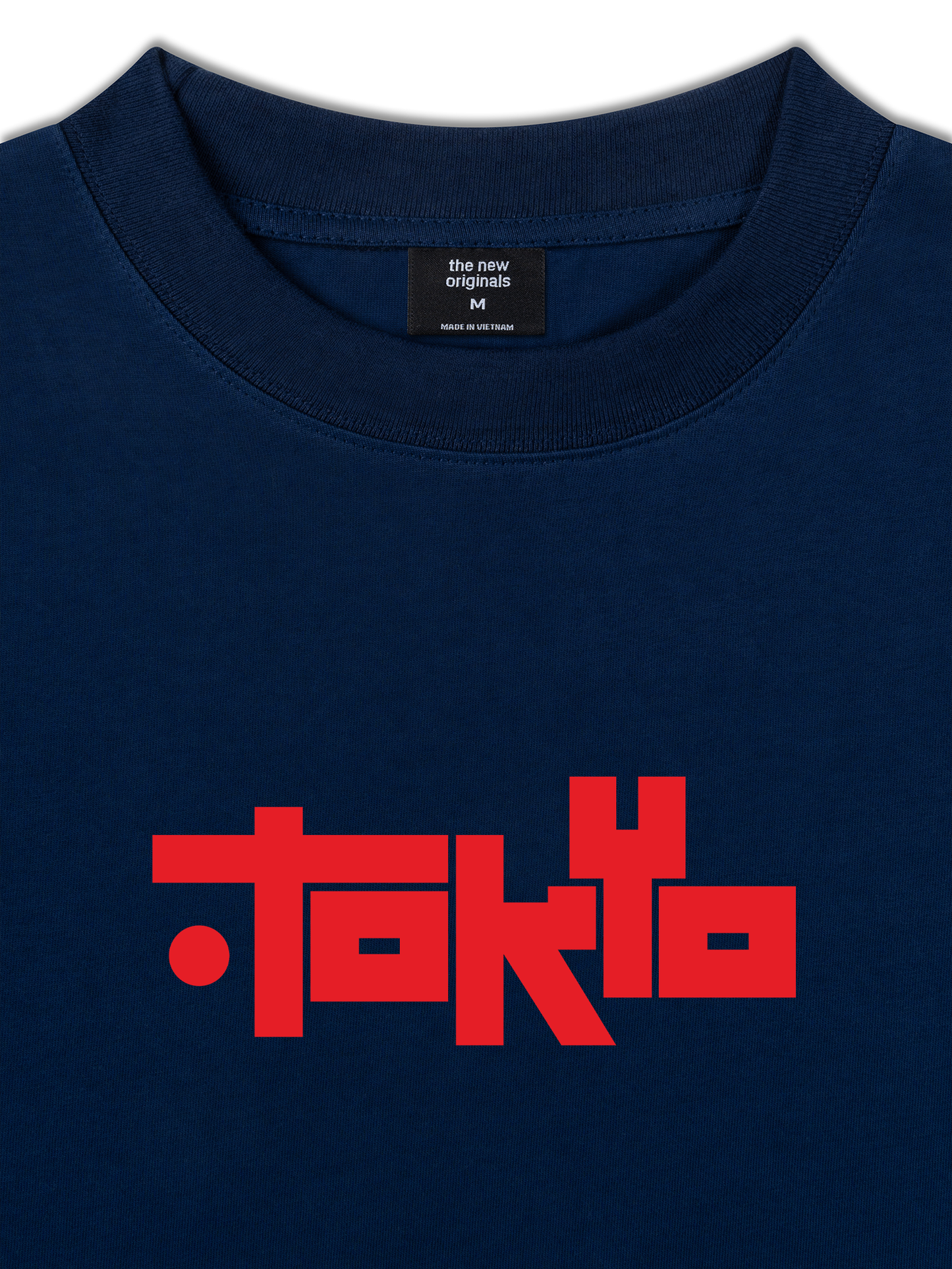 Áo Thun Relaxed Fit Tokyo Typography