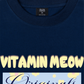 Áo Thun Relaxed Fit Cutie Vitamin Meow Yellow Flower