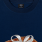 Áo Thun Relaxed Fit Sweet Pastry Silver Bow