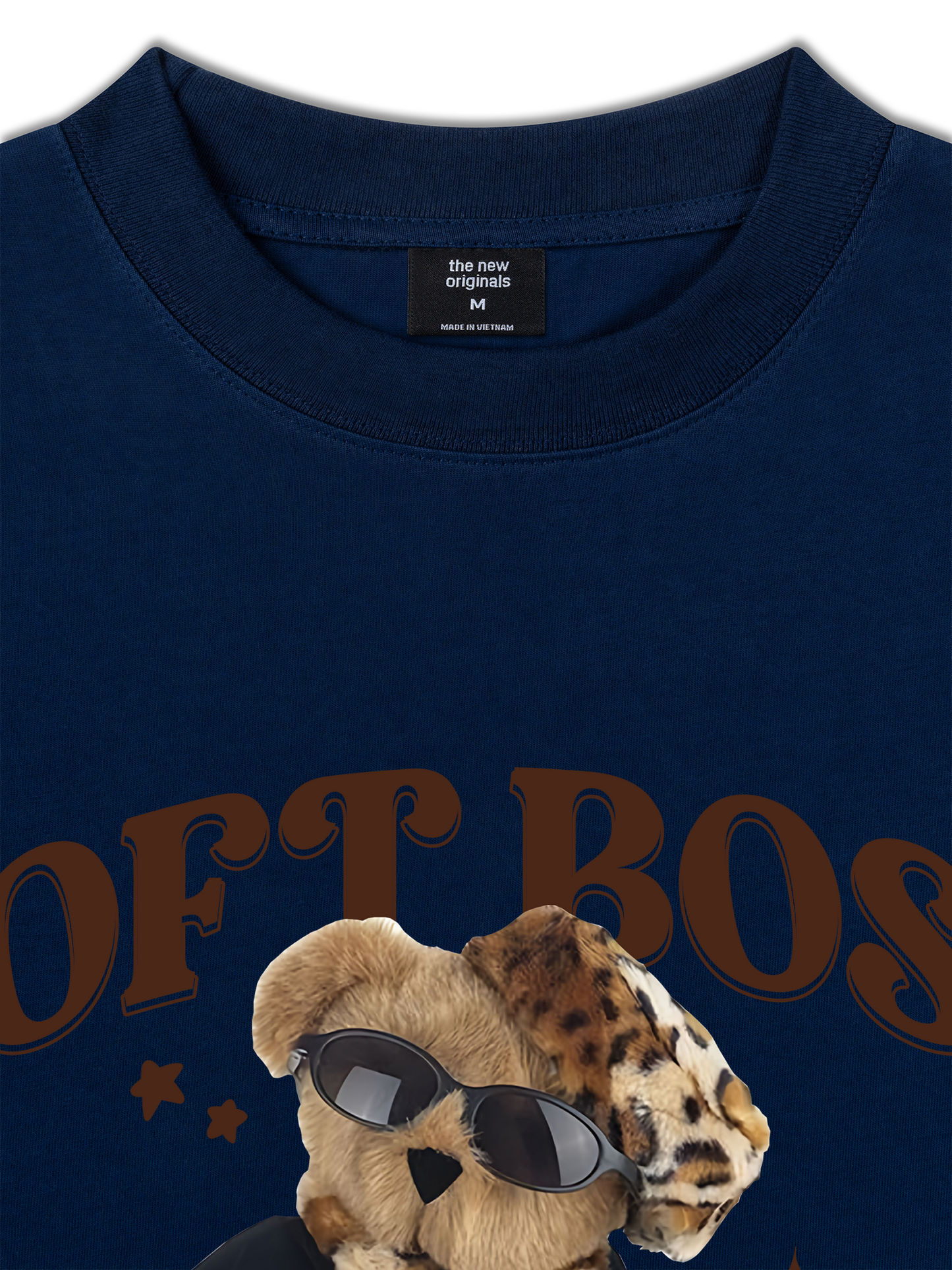 Áo Thun Relaxed Fit Teddy Land Soft Boss