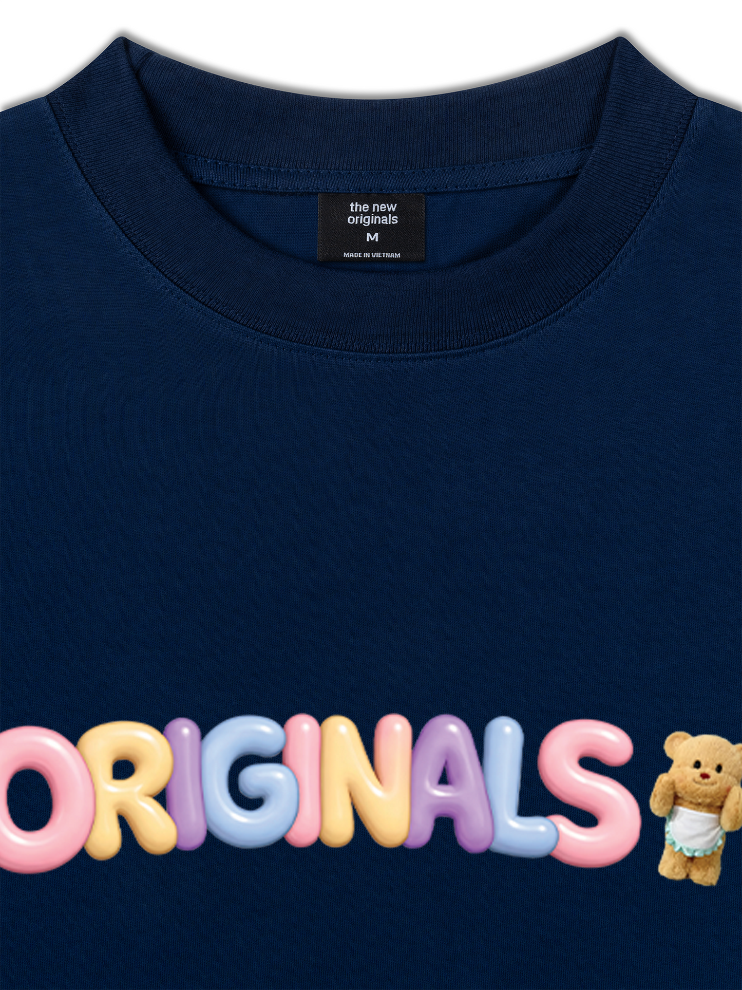 Áo Thun Relaxed Fit Teddy Land Originals Bear