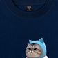 Áo Thun Relaxed Fit Animal Mood Mommy Meow