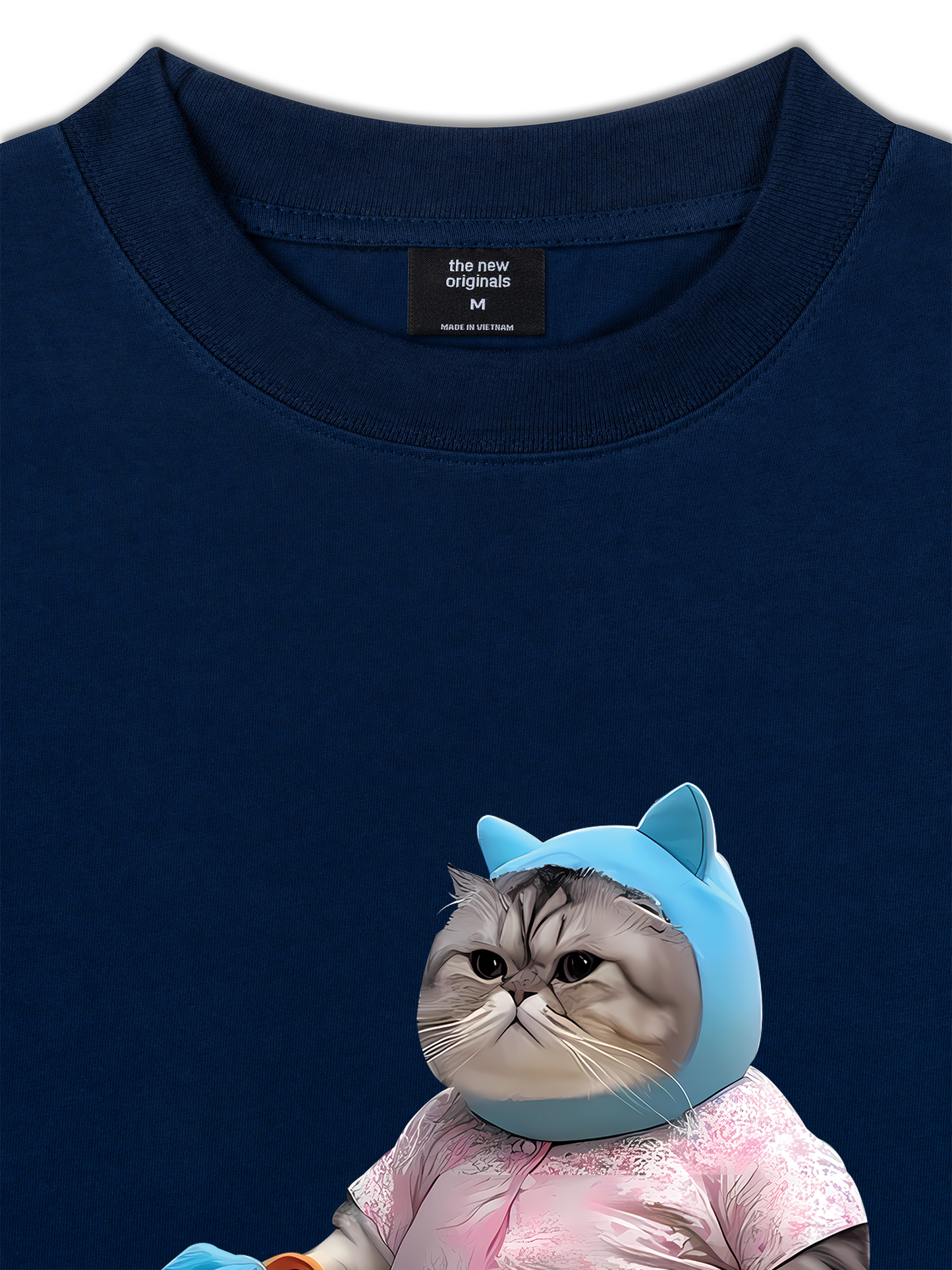Áo Thun Relaxed Fit Animal Mood Mommy Meow