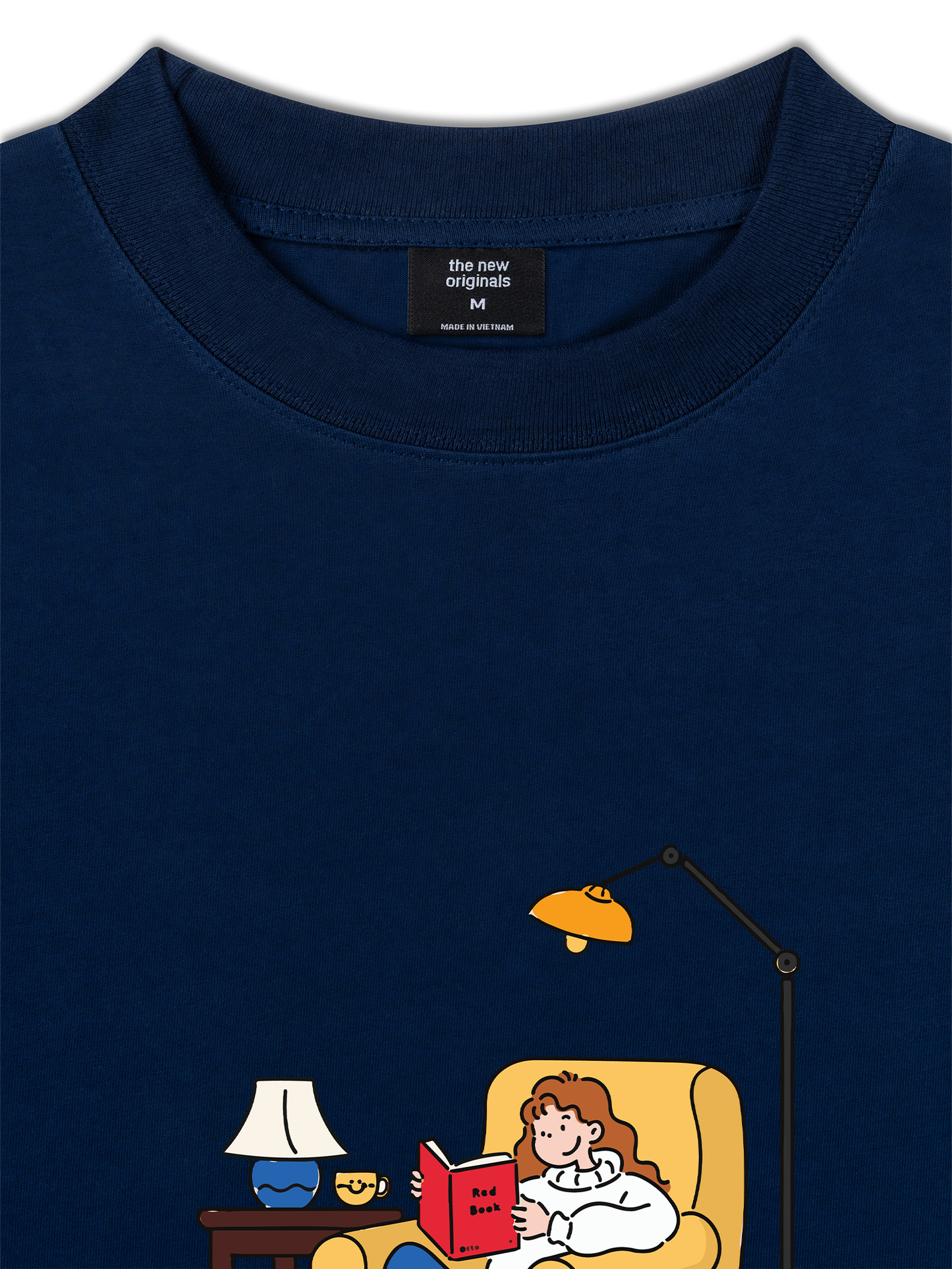 Áo Thun Relaxed Fit Góc Nhỏ Bình Yên