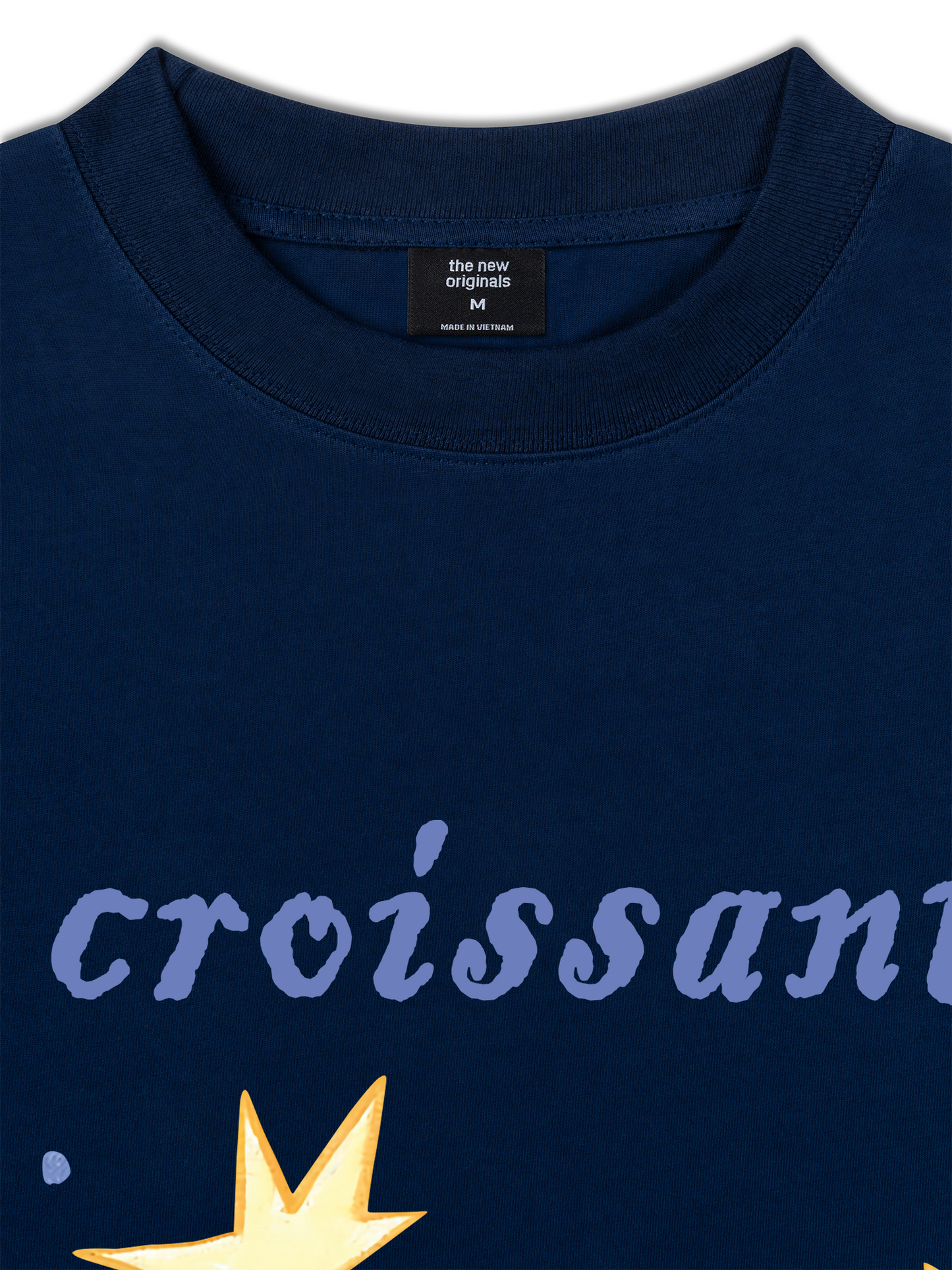 Áo Thun Relaxed Fit Croissant