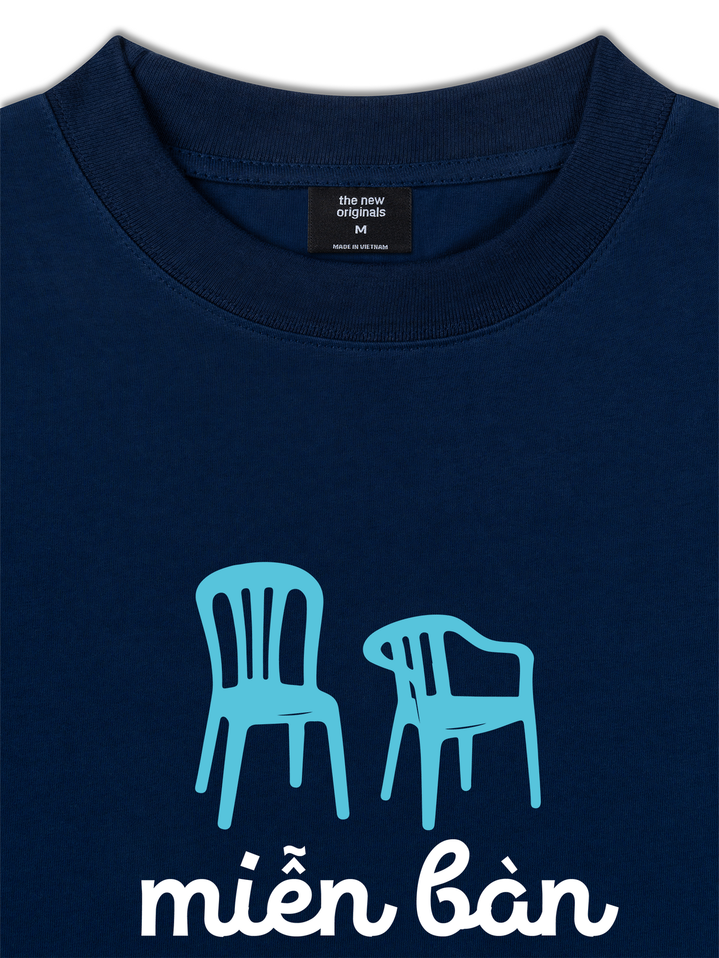 Áo Thun Relaxed Fit Miễn Bàn