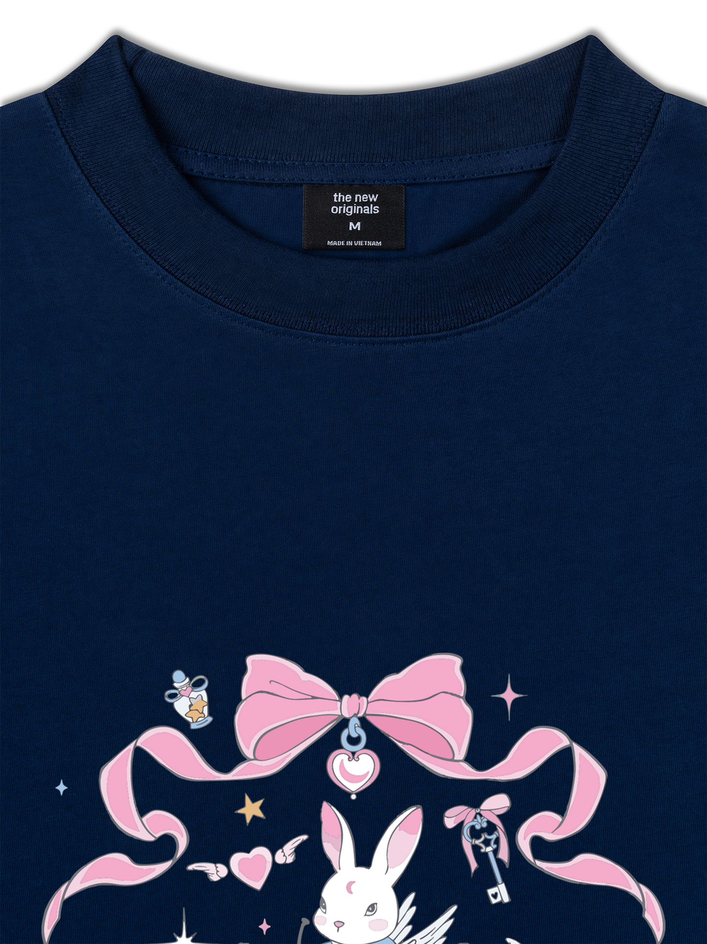 Áo Thun Relaxed Fit Daily Cuties Little Rose Paradise