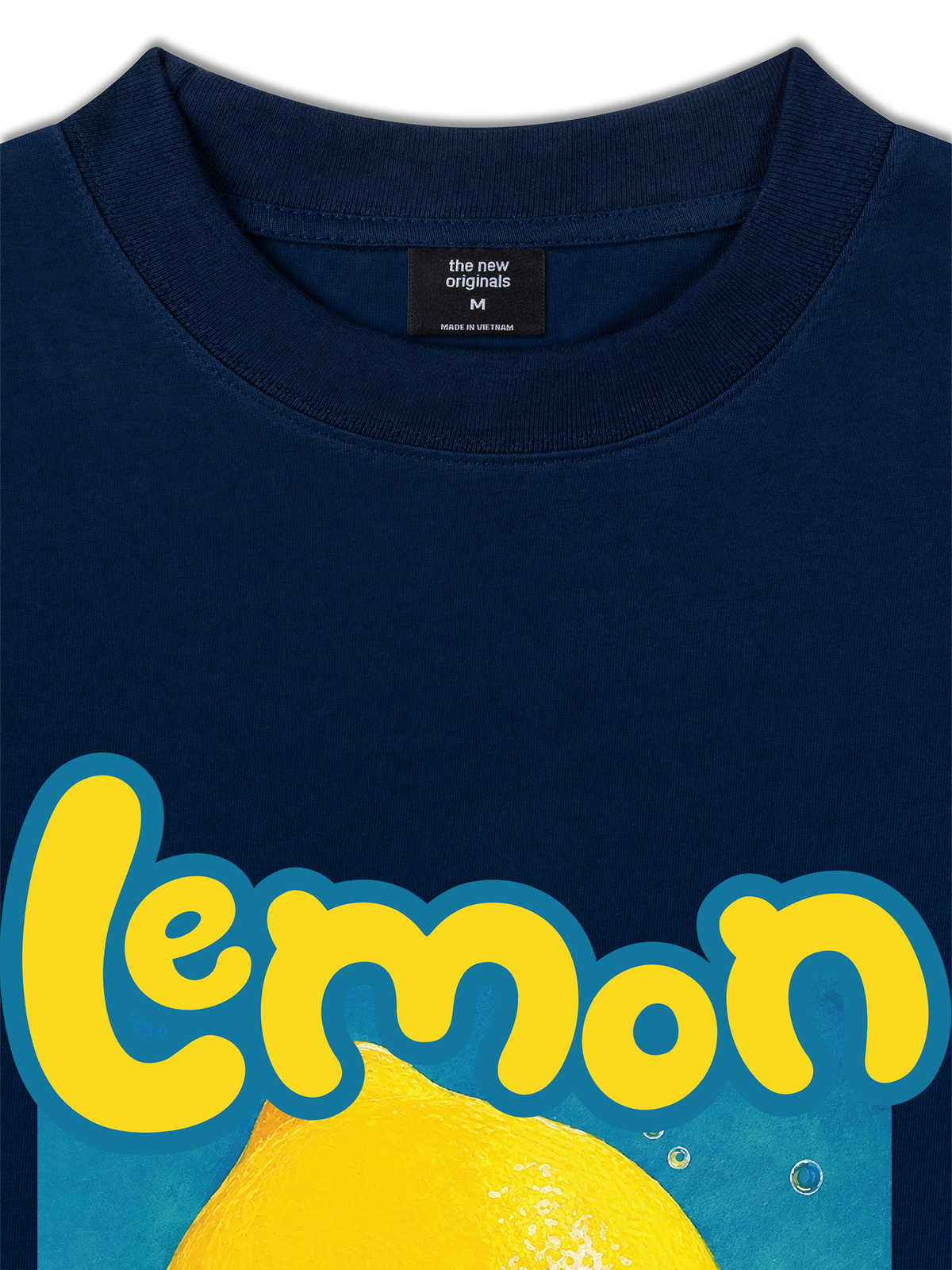 Áo Thun Relaxed Fit Lemon Meow