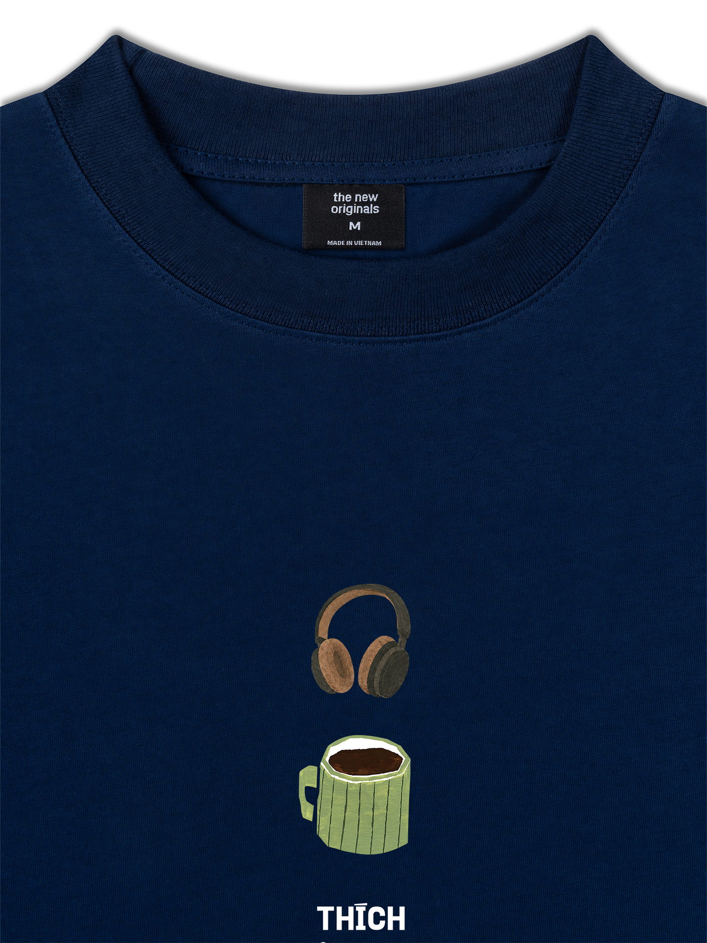 Áo Thun Relaxed Fit Thích Một Mình