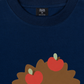 Áo Thun Relaxed Fit Apple Hedgehod