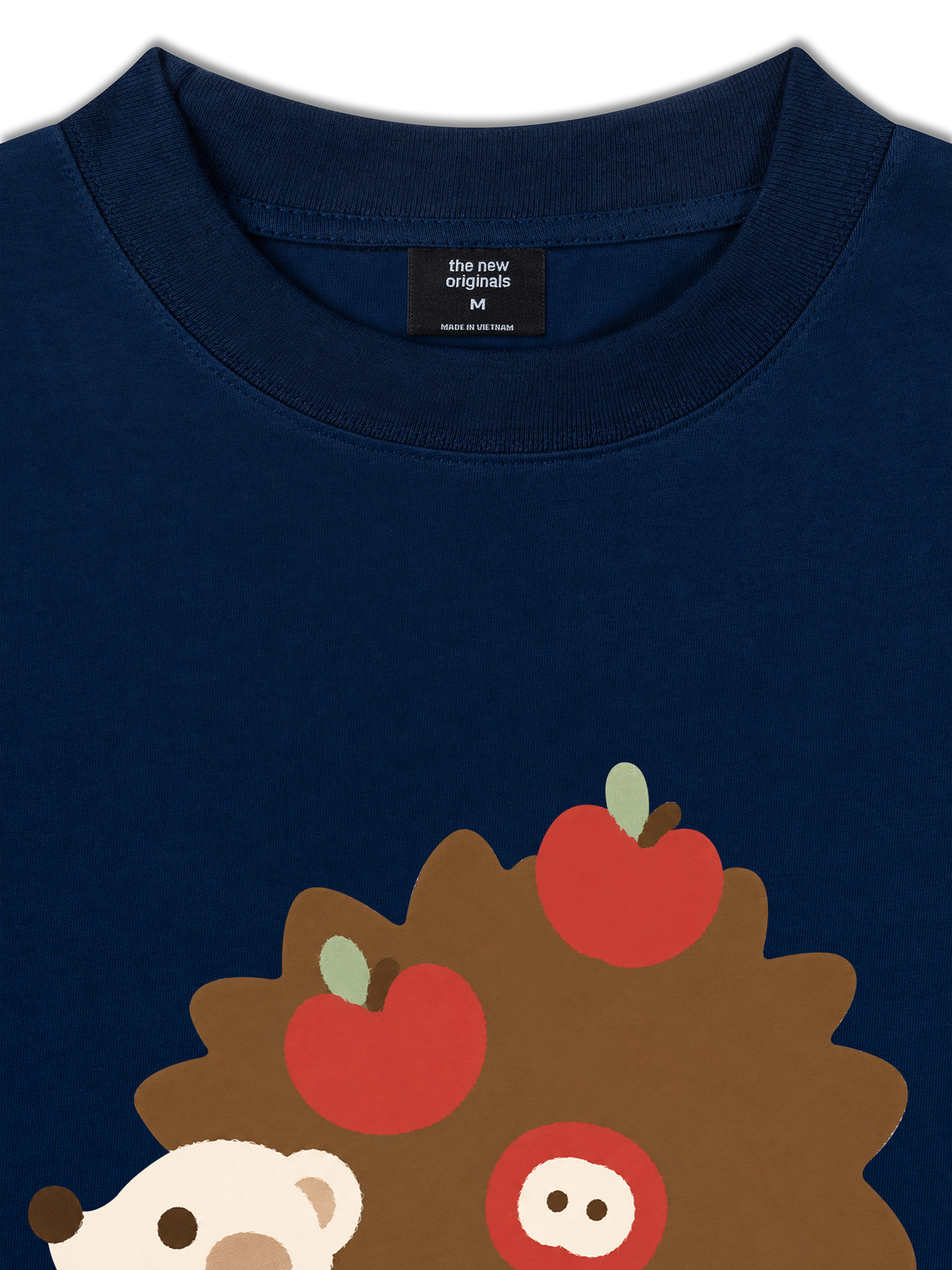 Áo Thun Relaxed Fit Apple Hedgehod