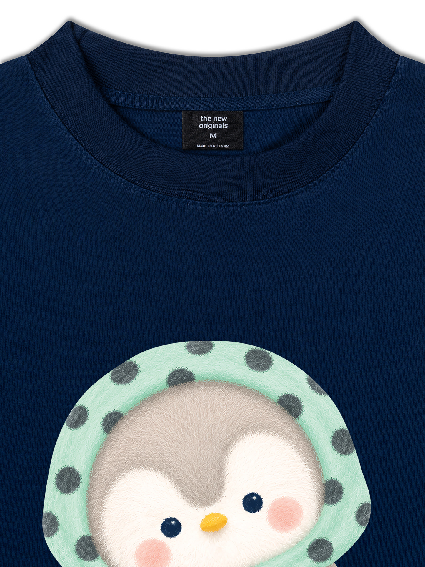 Áo Thun Relaxed Fit Penguin Babe