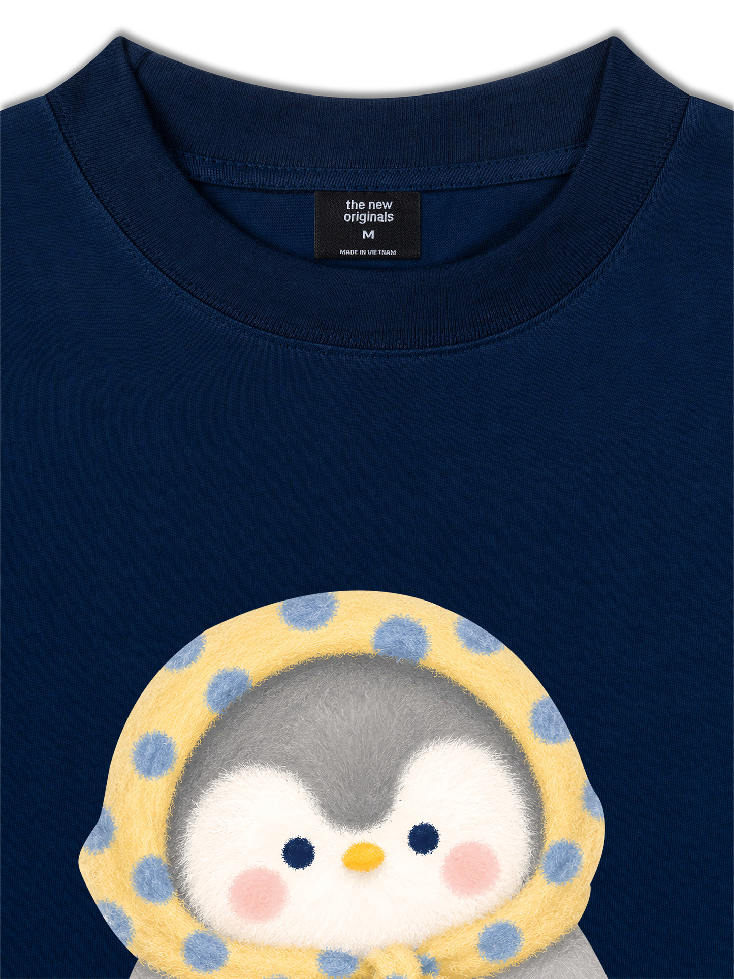 Áo Thun Relaxed Fit Penguin Mood