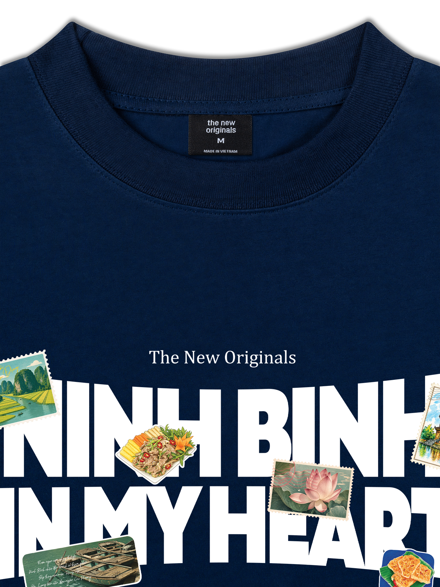 Áo Thun Relaxed Fit Ninh Binh In My Heart