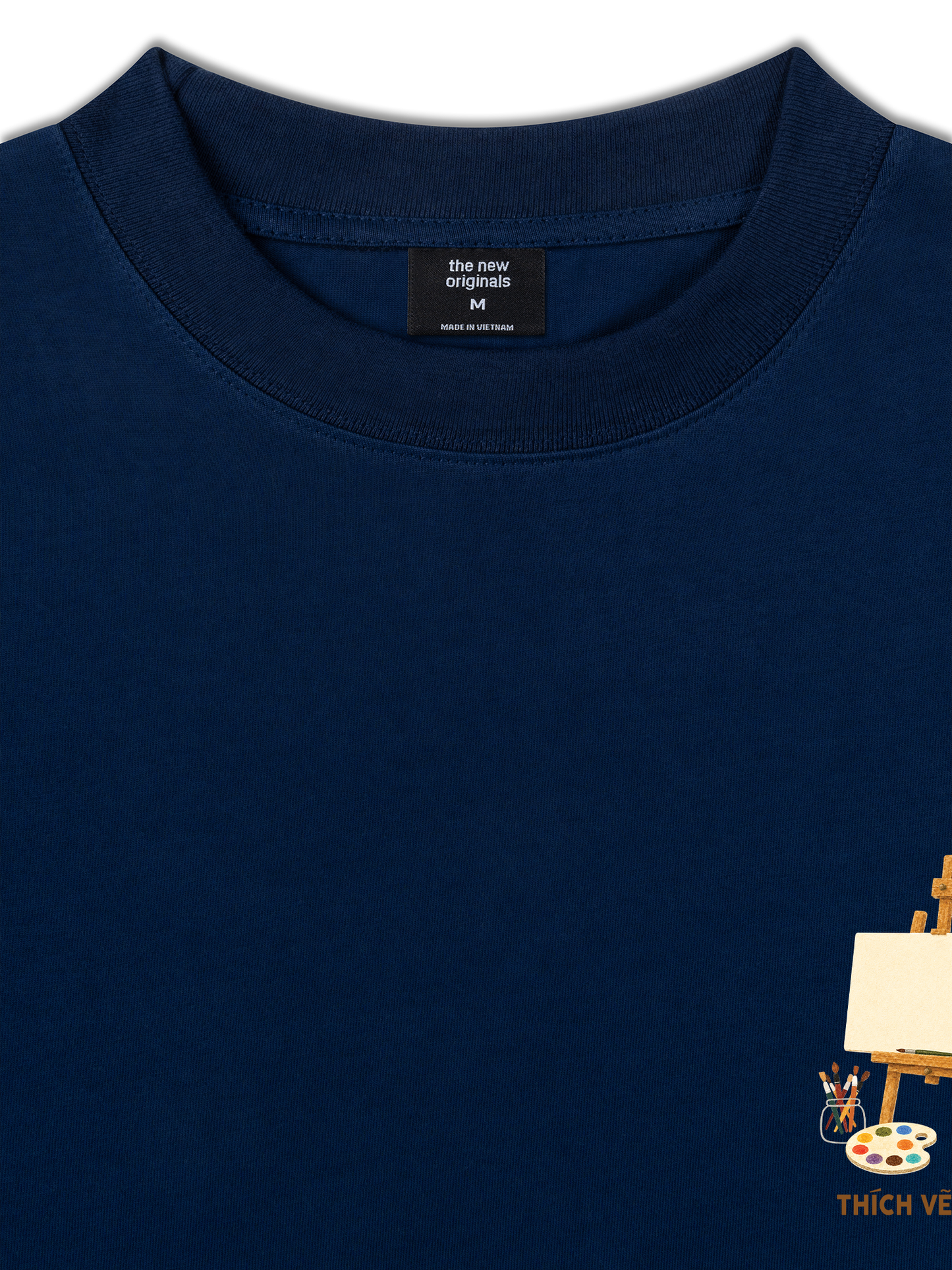 Áo Thun Relaxed Fit Thích Vẽ Vời