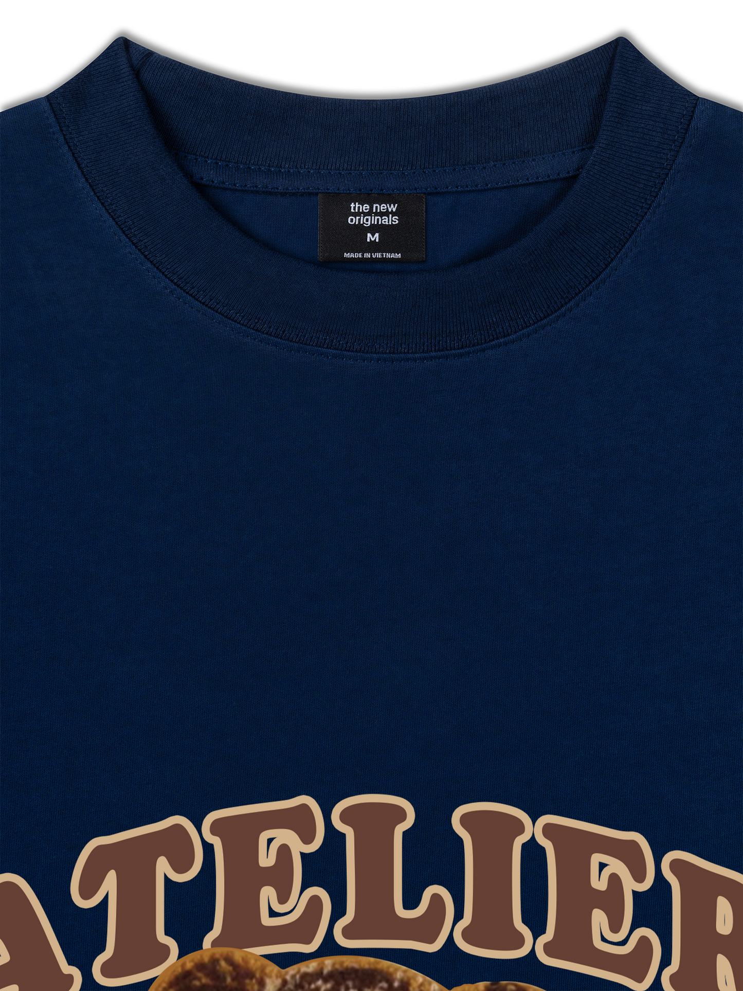 Áo Thun Relaxed Fit Teddy Land Atelier Originals