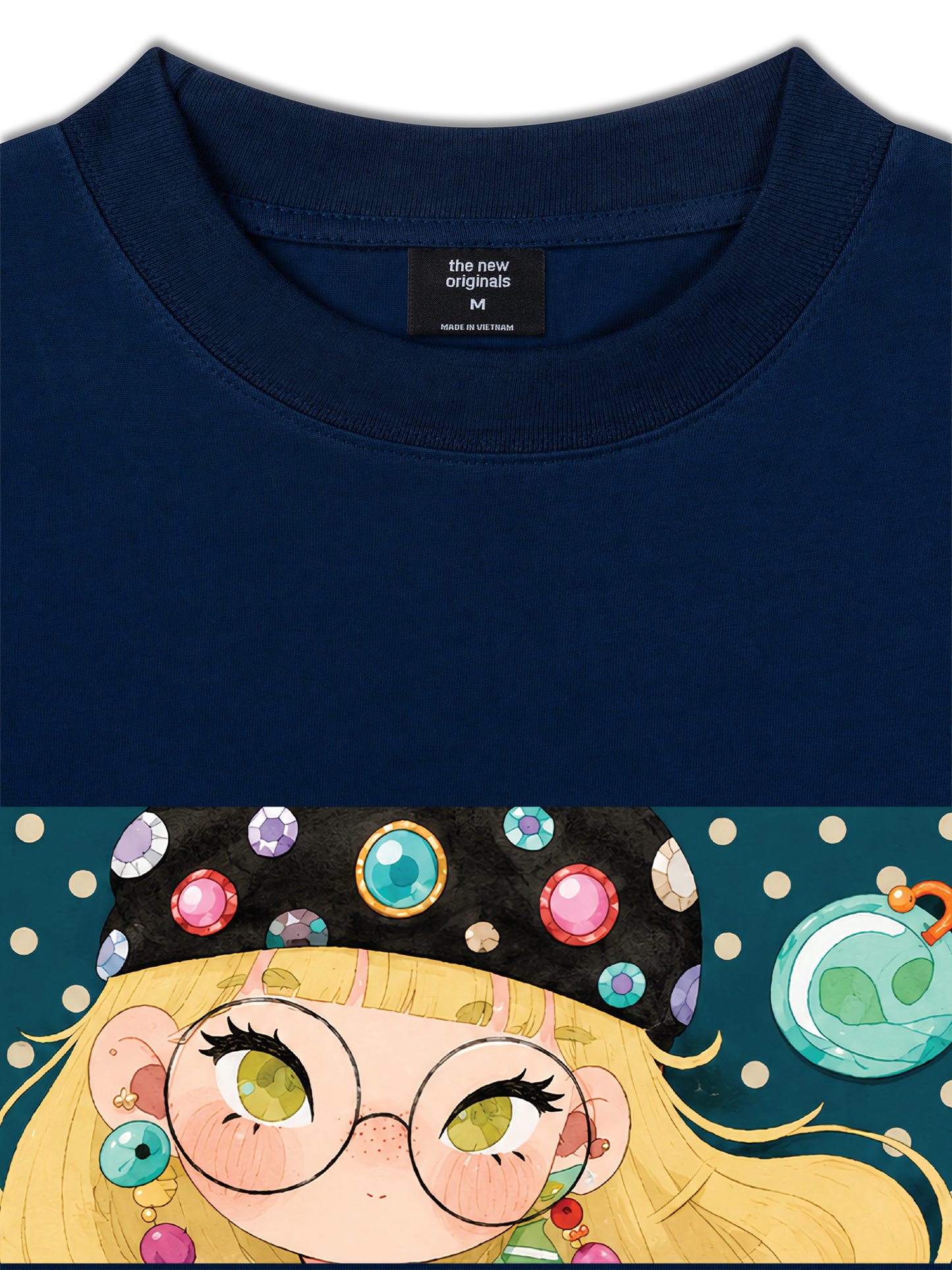 Áo Thun Relaxed Fit Gemstone Dreams Girl