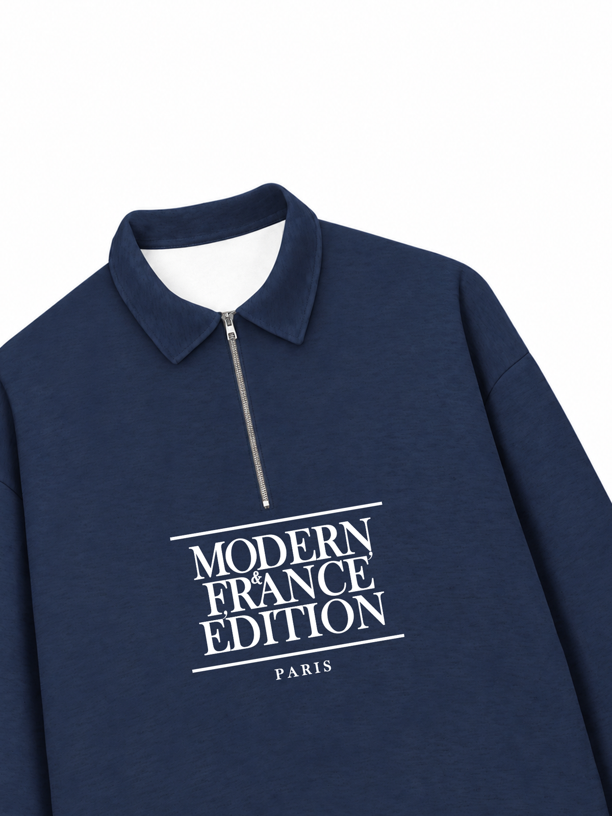 Áo Sweater Polo Nỉ Hai Da PARIS MODERN EDITION - PARIS