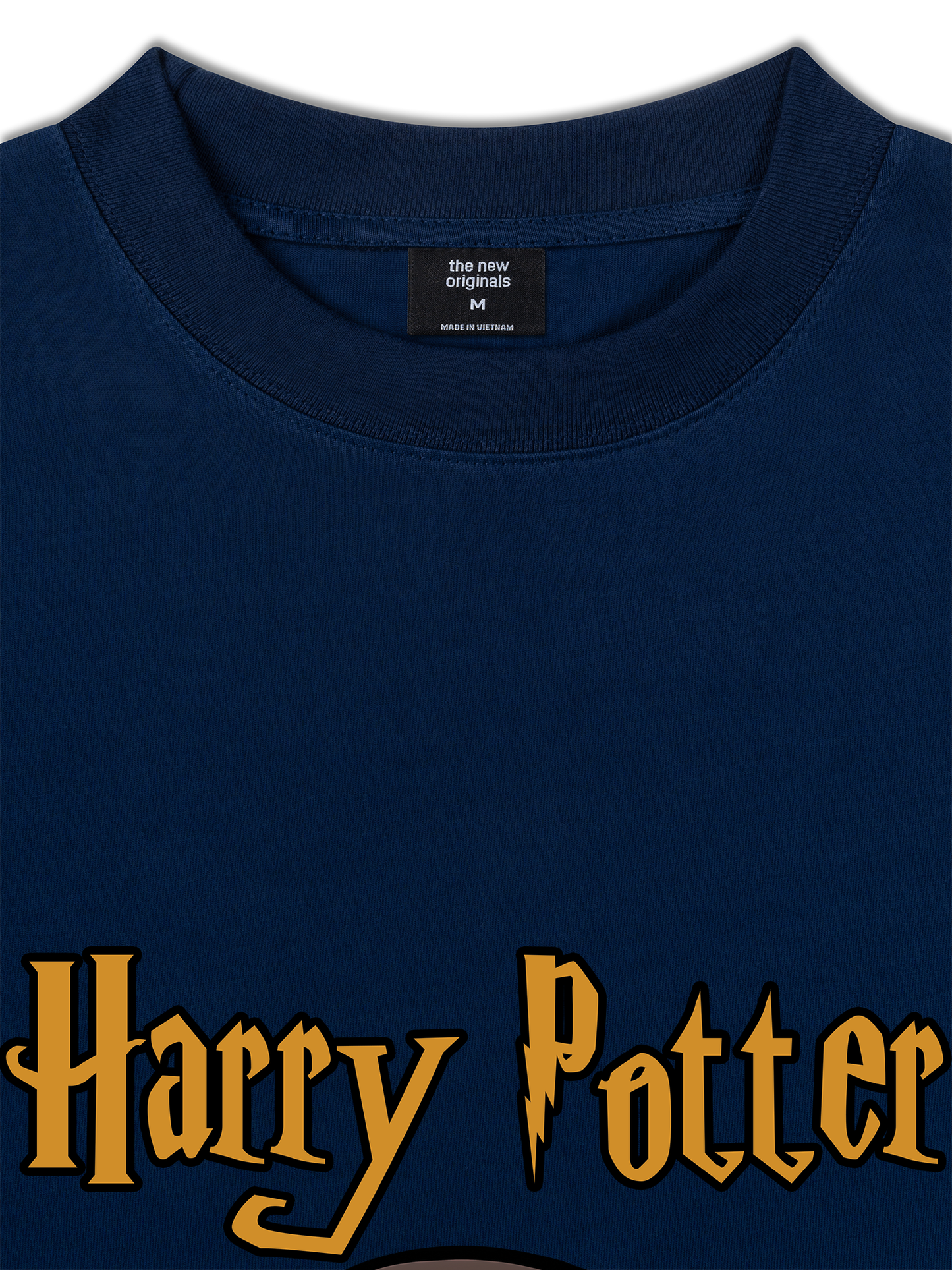 Áo Thun Relaxed Fit Harry Potter Chibi