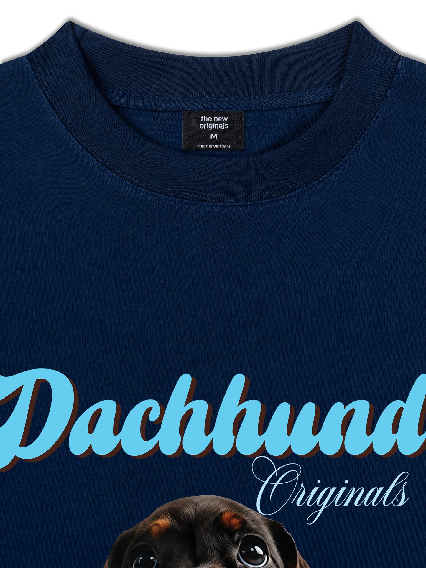 Áo Thun Relaxed Fit Originals Couple Dachhund