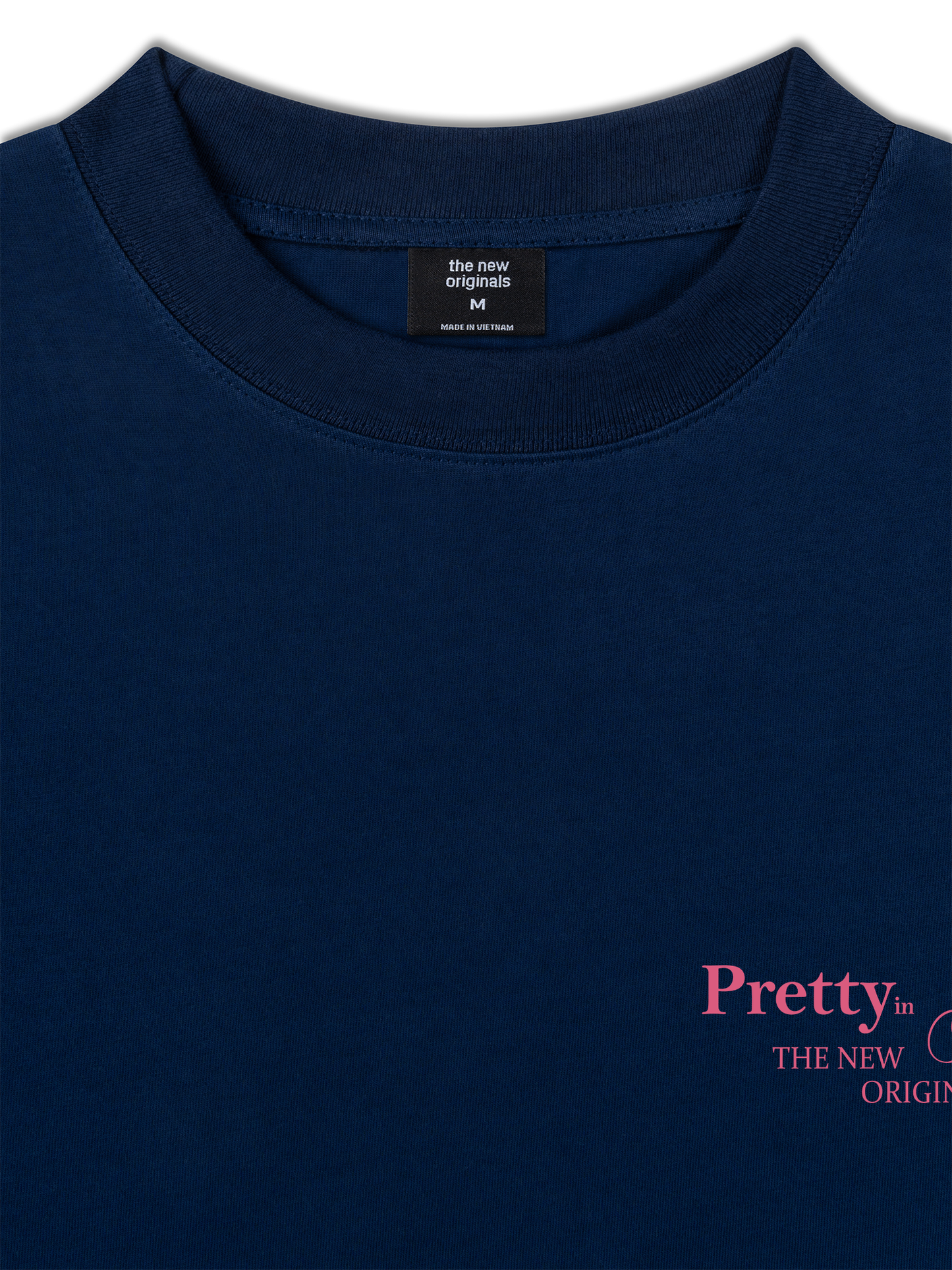Áo Thun Relaxed Fit Pretty In Pink - A Pink Little Story