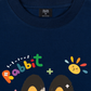 Áo Thun Relaxed Fit Rainbow Rabbit