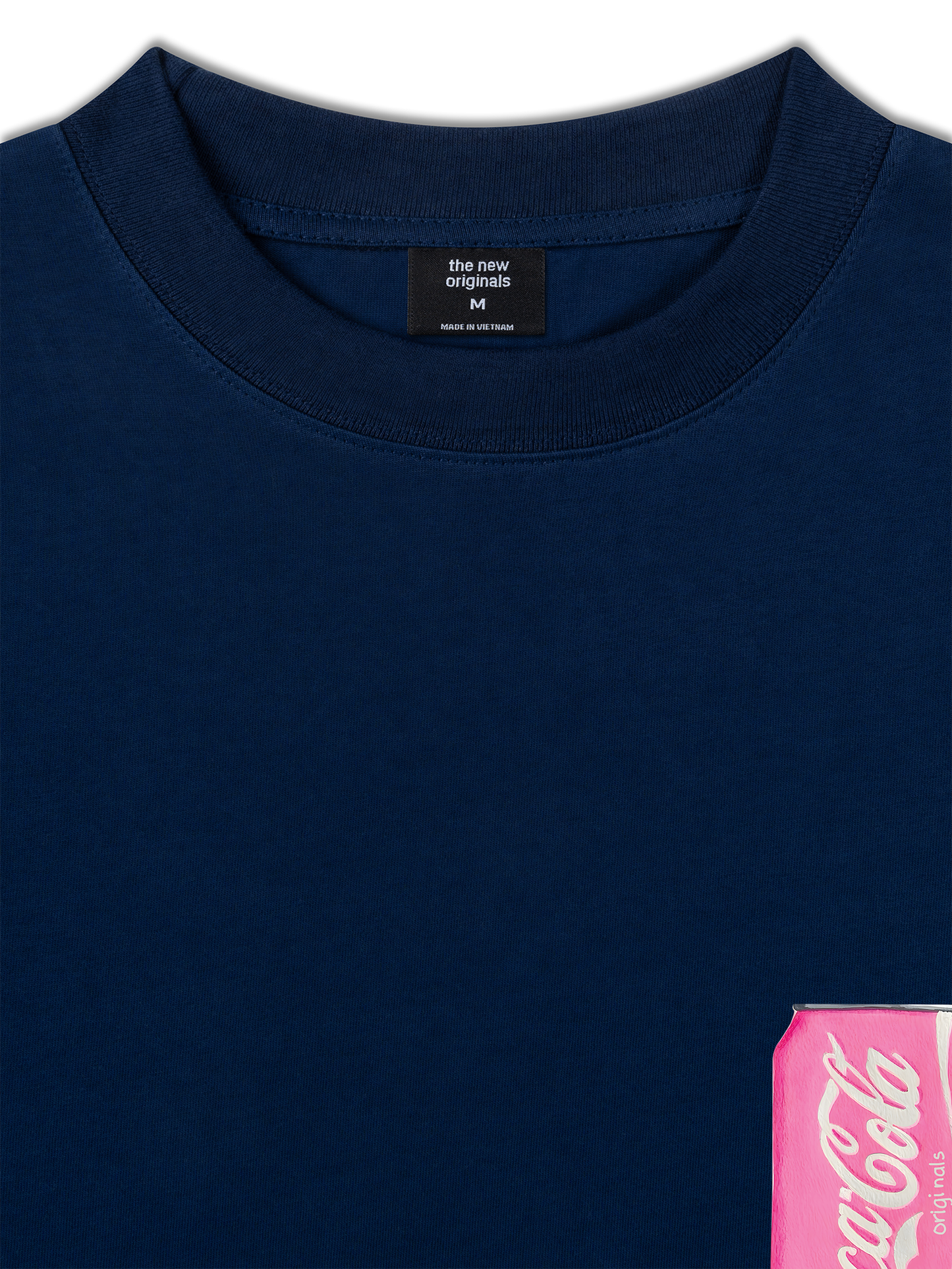 Áo Thun Relaxed Fit Summer Vibes Pink Coca Cola