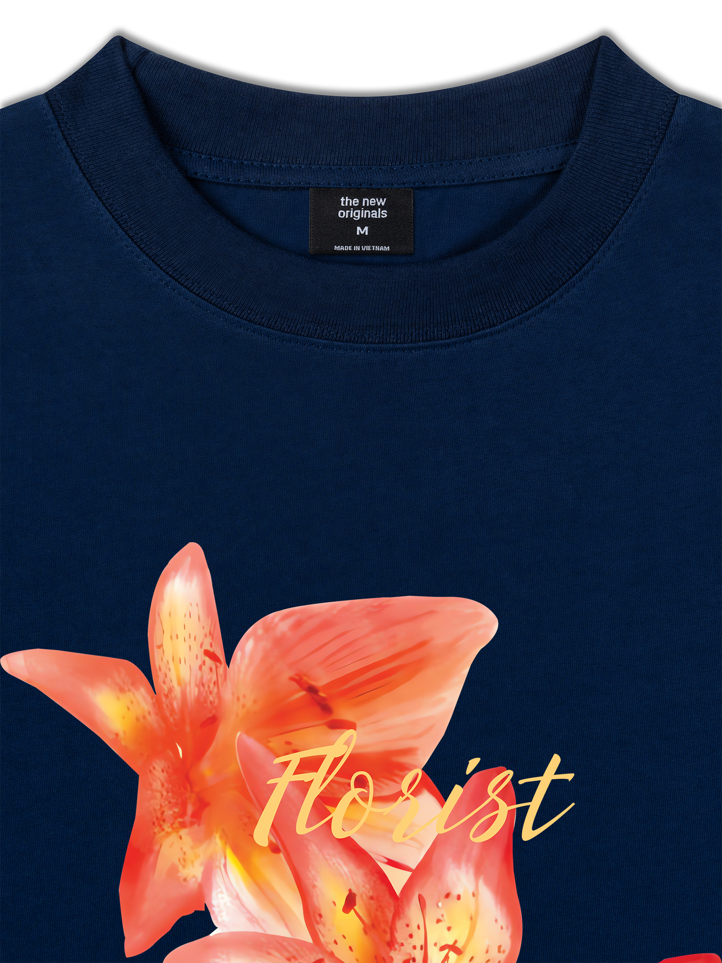 Áo Thun Relaxed Fit Summer Florist