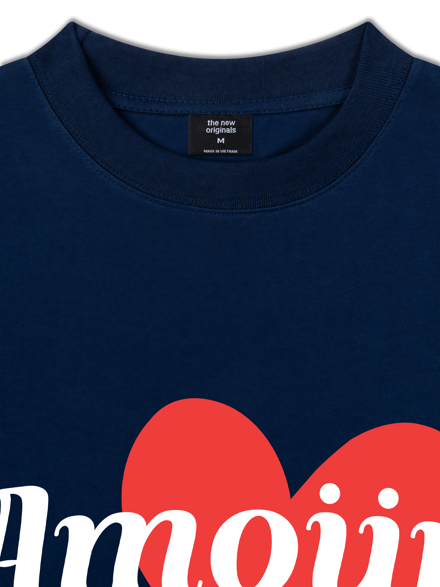 Áo Thun Relaxed Fit Amour