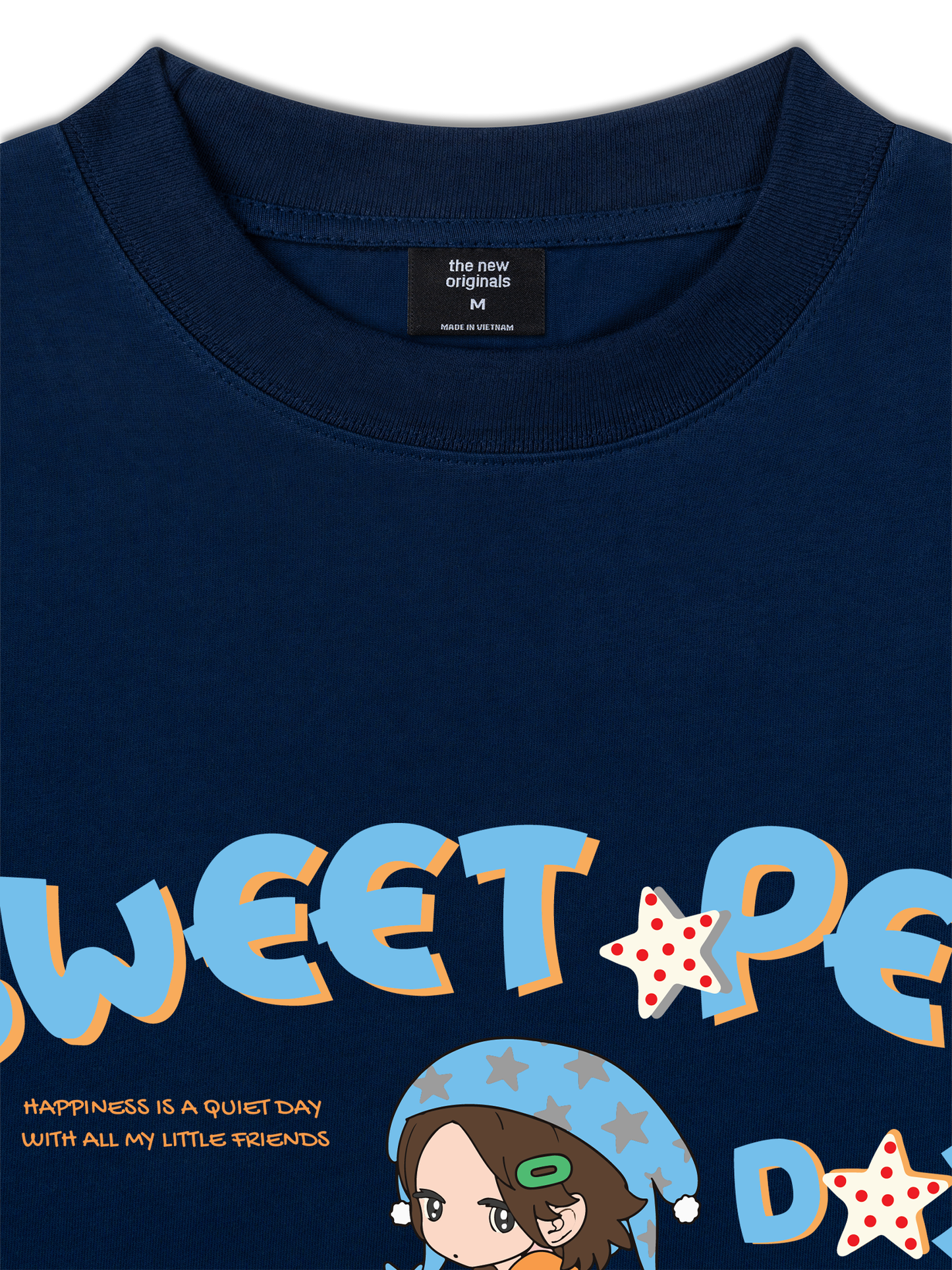 Áo Thun Relaxed Fit Sweet Pet Day