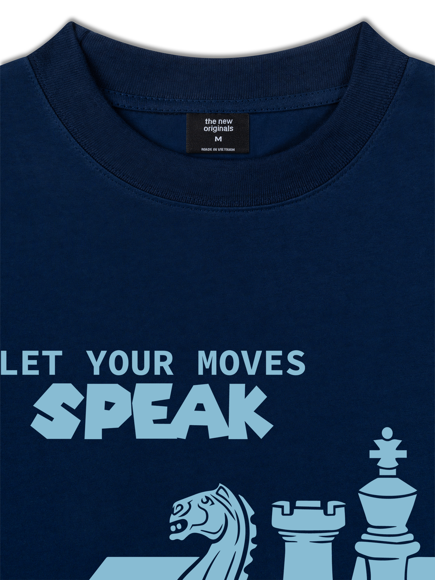Áo Thun Relaxed Fit Let Your Moves Speak