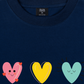 Áo Thun Relaxed Fit Daily Cuties Little Heart Club