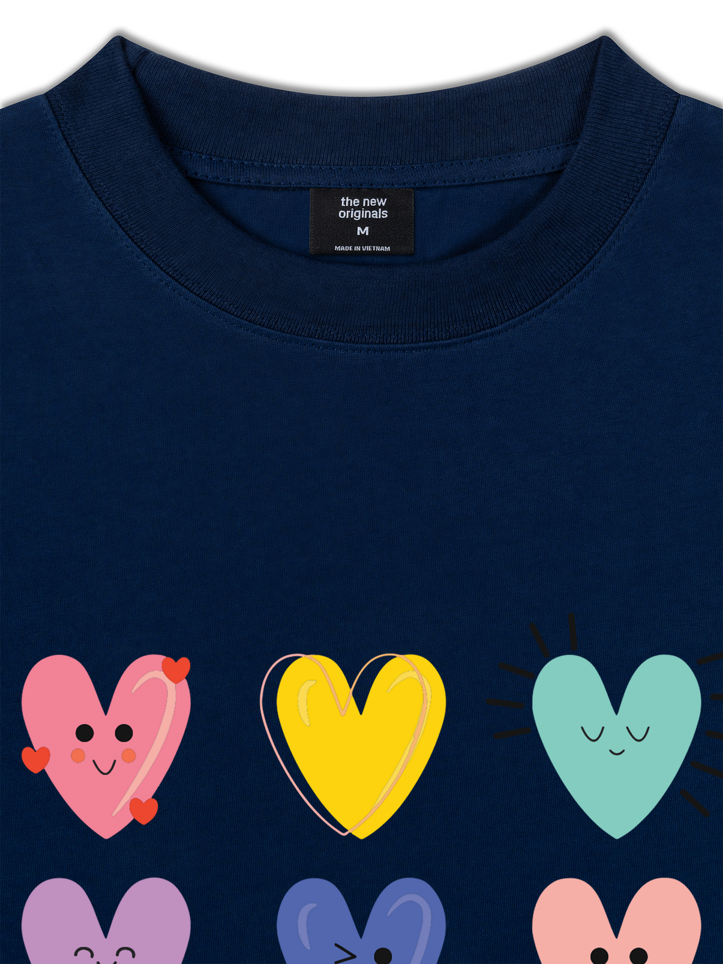 Áo Thun Relaxed Fit Daily Cuties Little Heart Club