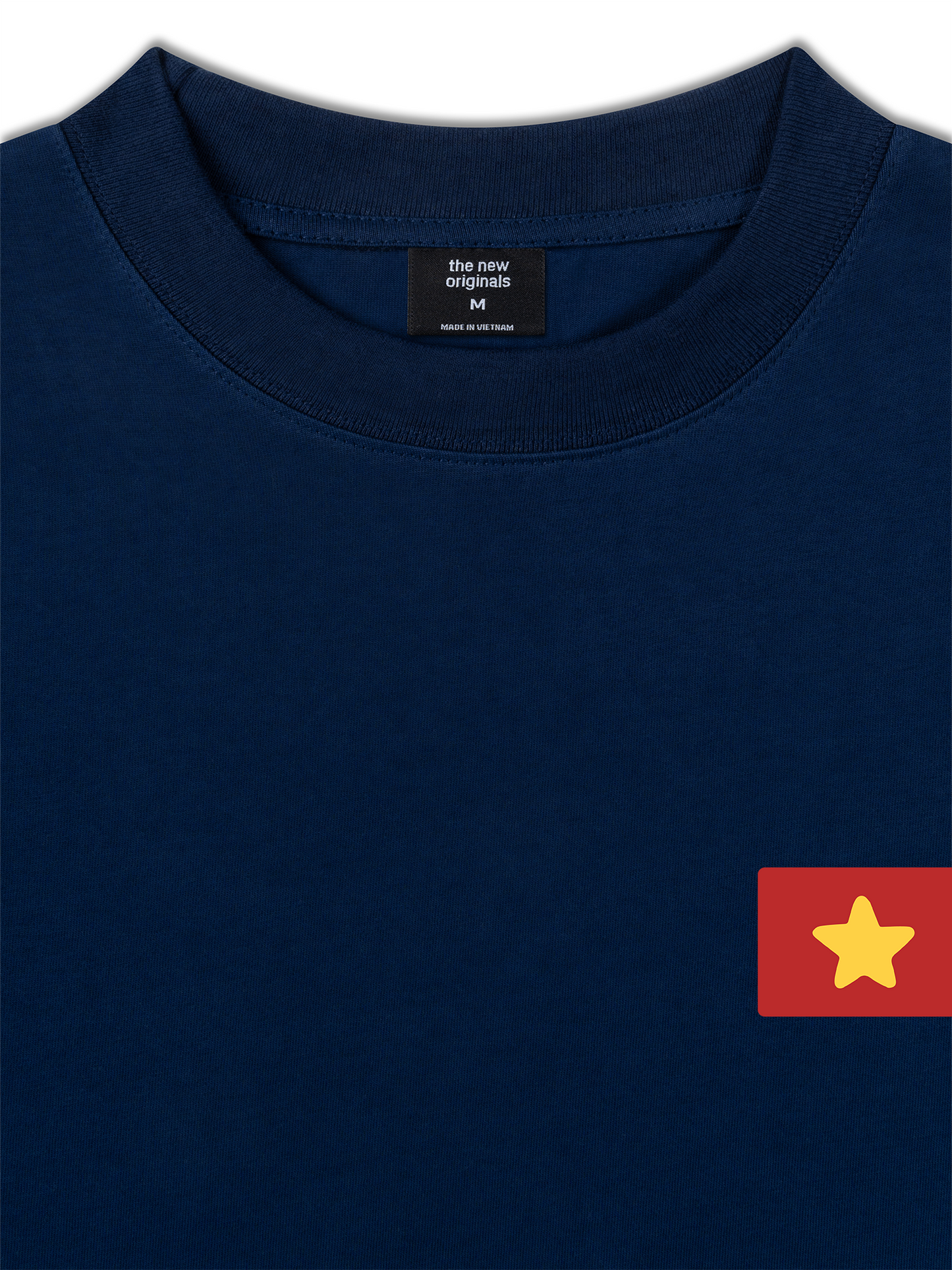 Áo Thun Relaxed Fit Đi Giữa Trời Tự Do