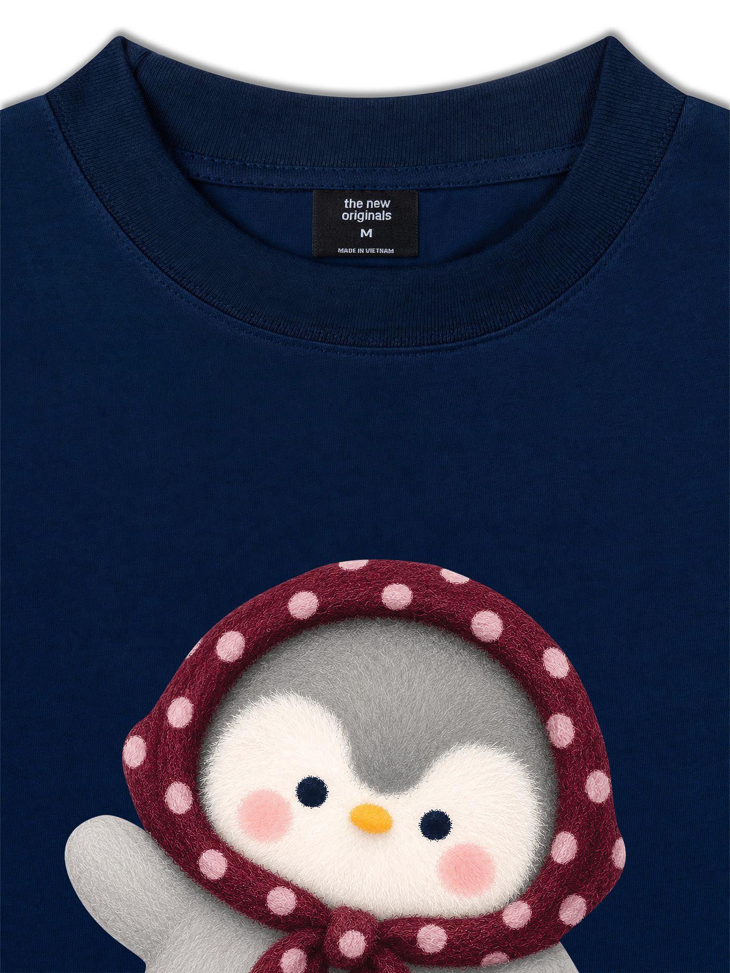 Áo Thun Relaxed Fit Tiny Penguin