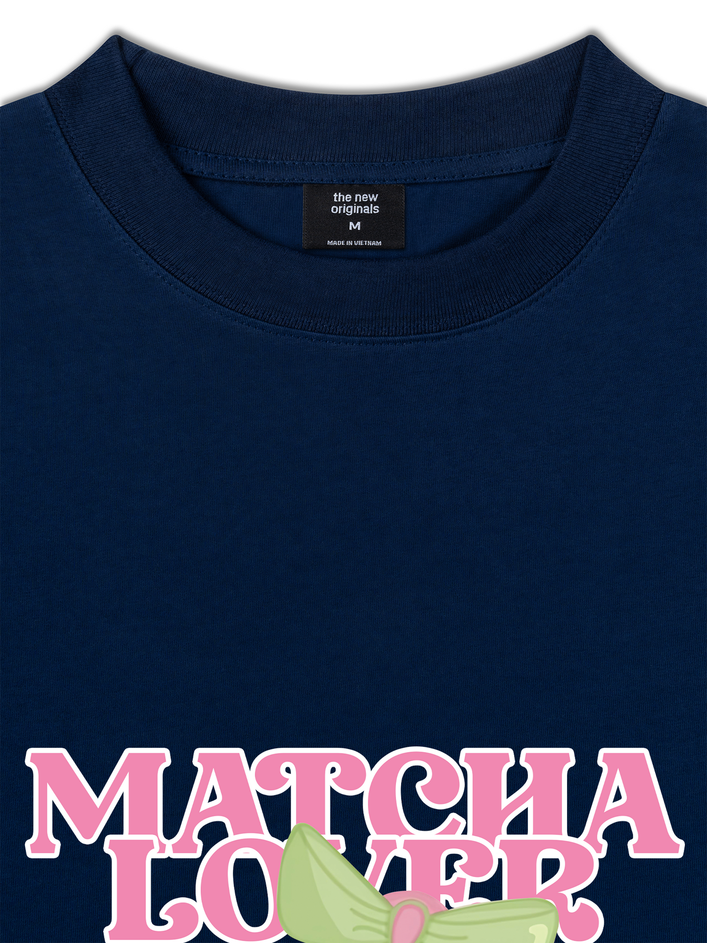 Áo Thun Relaxed Fit Drink Collection Matcha Lover