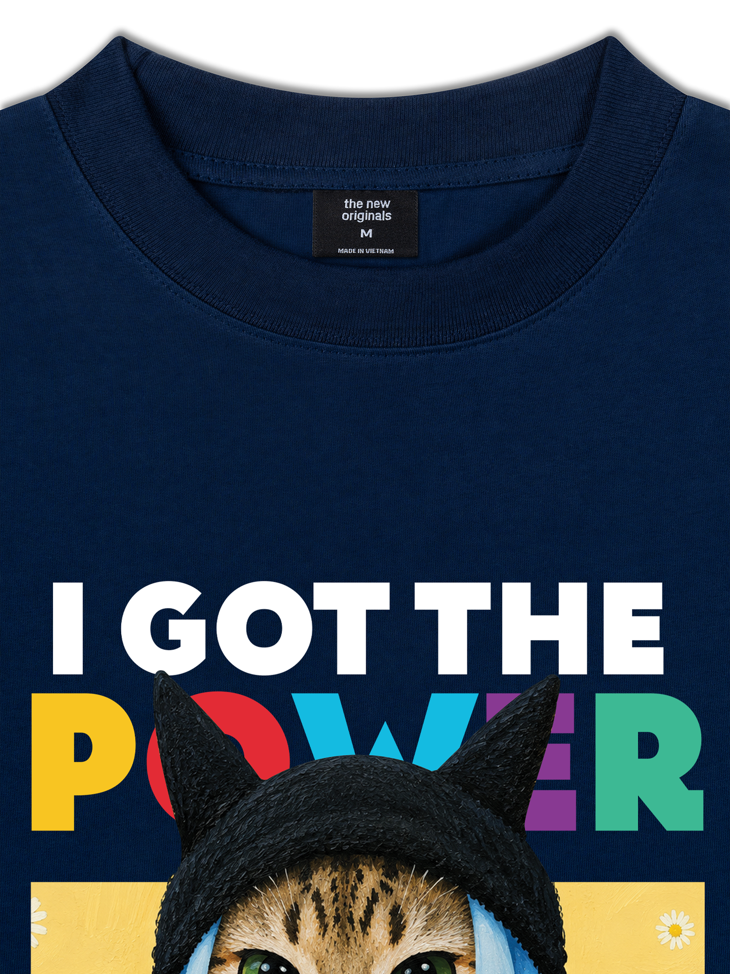 Áo Thun Relaxed Fit I Got The Power
