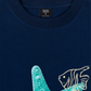 Áo Thun Relaxed Fit  Blue Tiffany Starfish