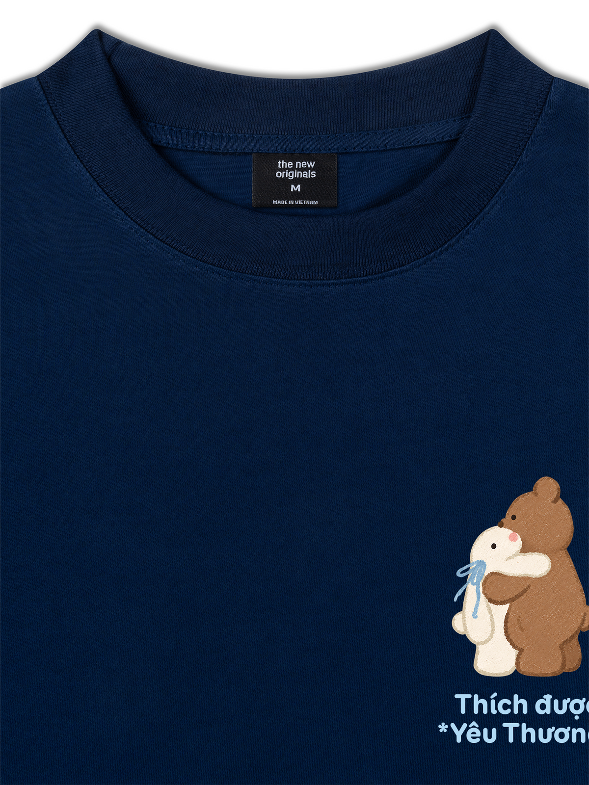 Áo Thun Relaxed Fit Thích Được Yêu Thương