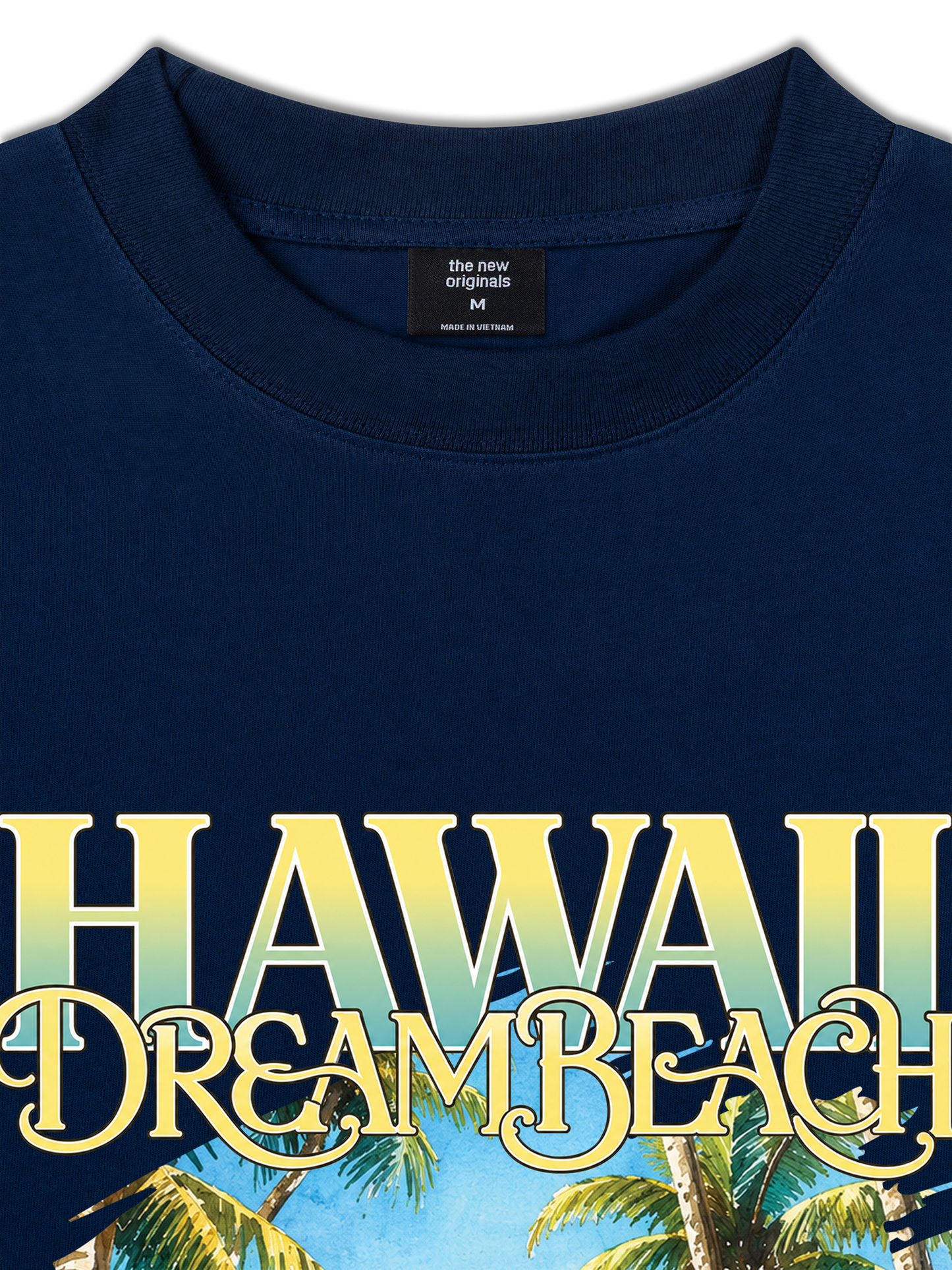 Áo Thun Relaxed Fit Hawaii