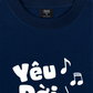 Áo Thun Relaxed Fit Yêu Đời